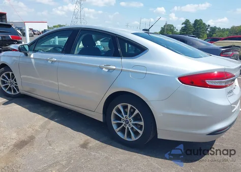2017 Ford Fusion Se z USA, uszkodzony, nr VIN 3FA6P0H72HR411022